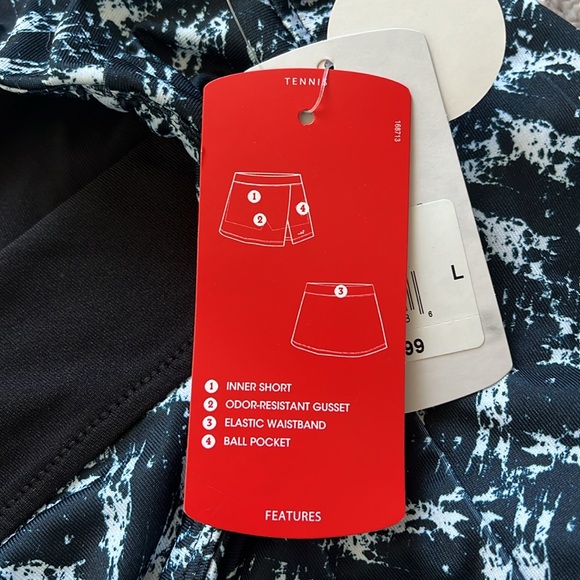 NWT BCG Tennis skirt with built in shorts - Picture 7 of 7